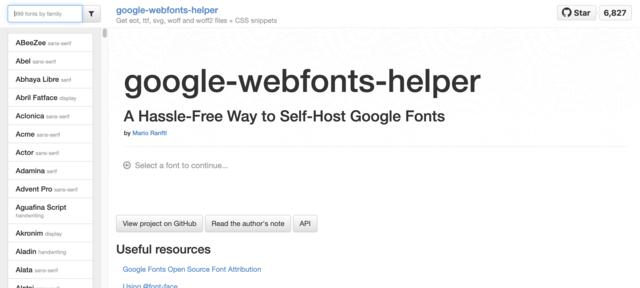 Screen capture of google-webfonts-helper as of 2020-08-09 Screen capture of google-webfonts-helper as of 2020-08-09